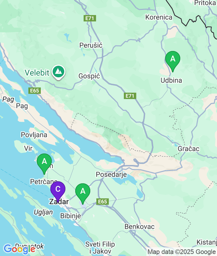 Zadar Available Airport Options